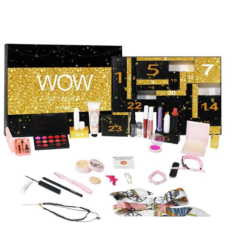 24 Days Beauty Advent Calendar - Beauty Makeup Advent Calendar reseña y precio