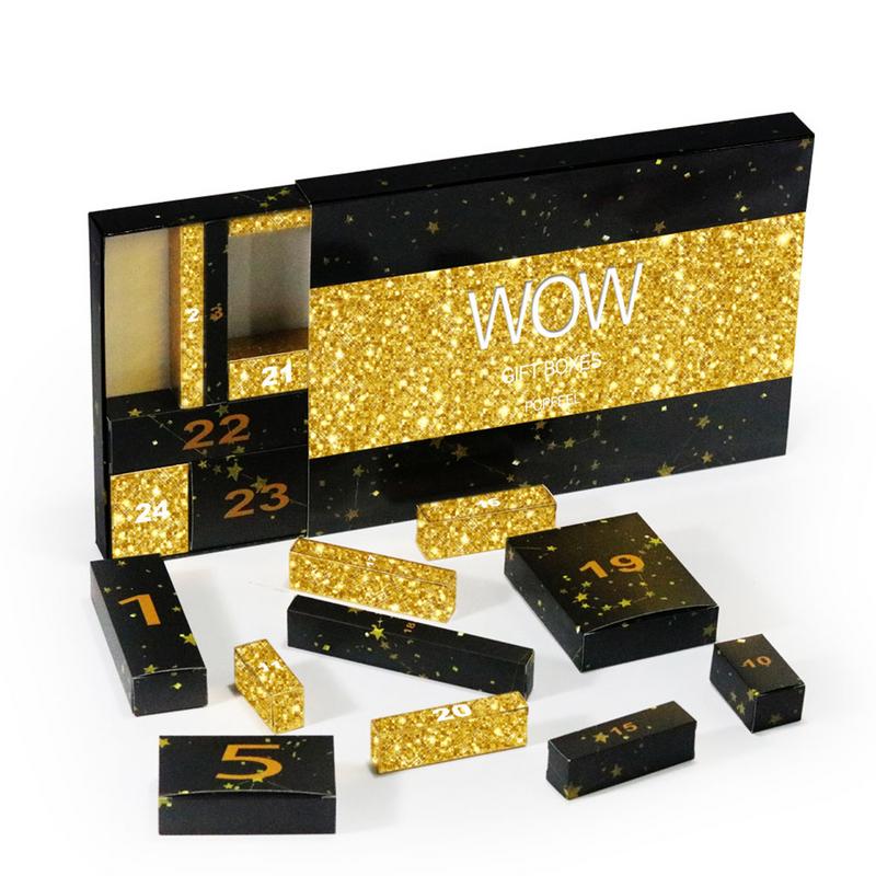 24 Days Beauty Advent Calendar - Beauty Makeup Advent Calendar reseña y precio