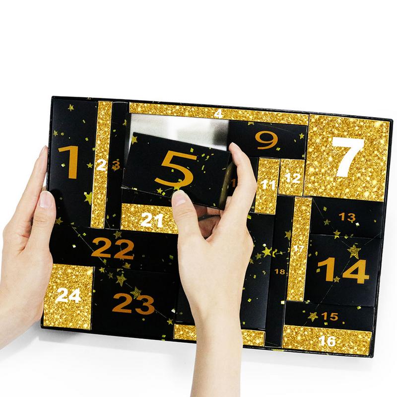 24 Days Beauty Advent Calendar - Beauty Makeup Advent Calendar reseña y precio