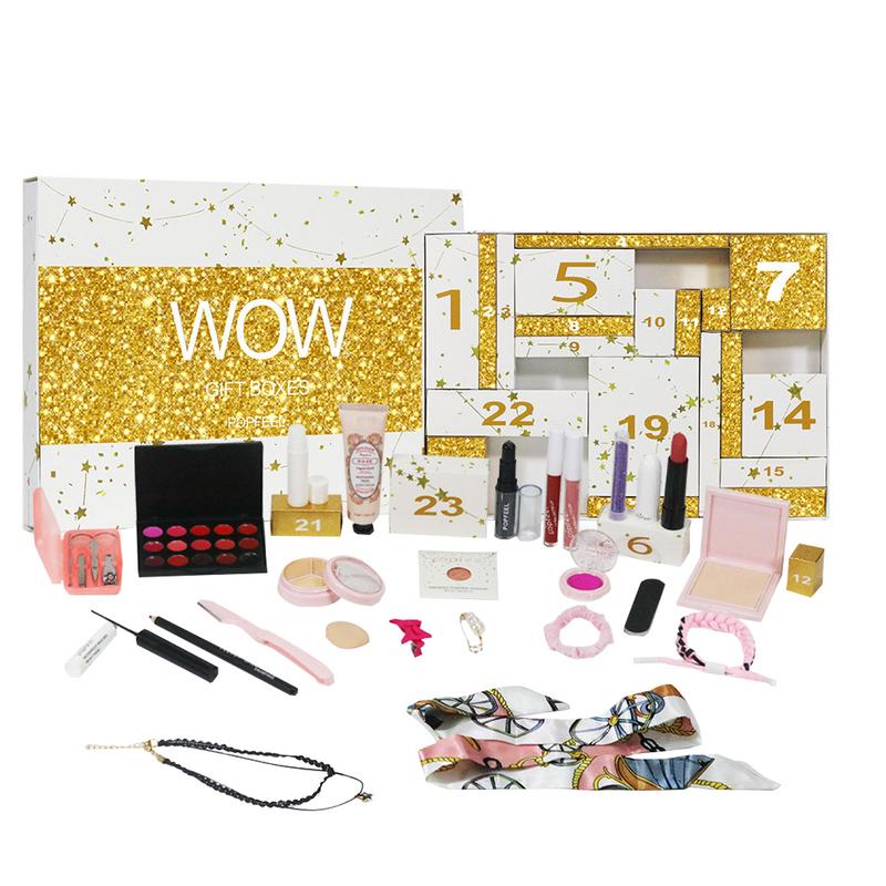 24 Days Beauty Advent Calendar - Beauty Makeup Advent Calendar reseña y precio