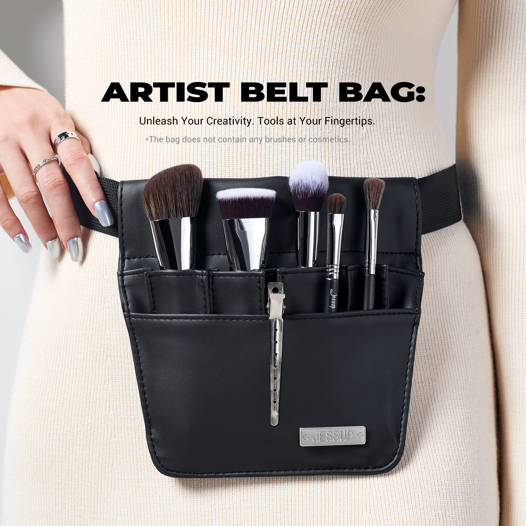 Jessup Makeup Artist Belt Bag  - Beauty Makeup Case reseña y precio