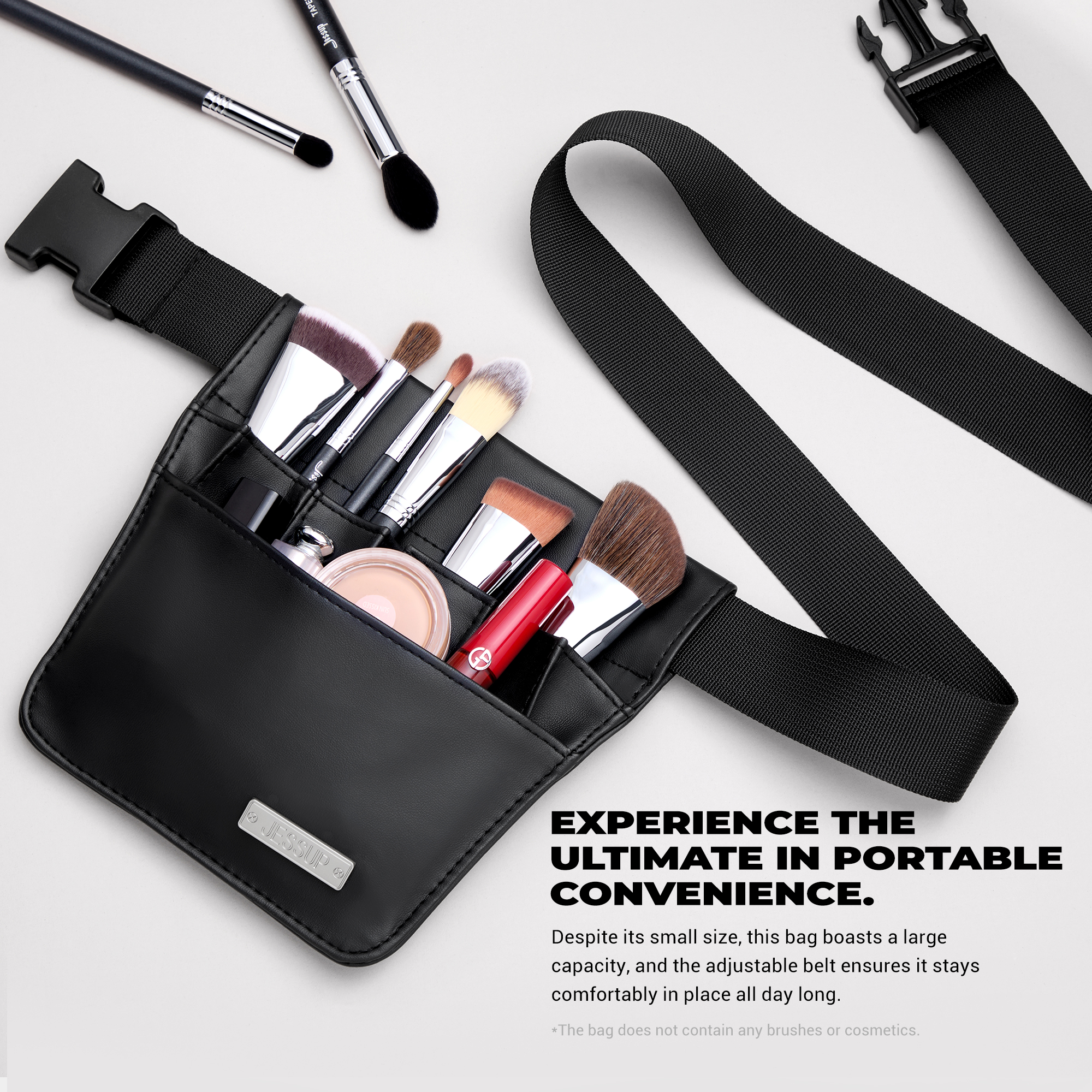 Jessup Makeup Artist Belt Bag  - Beauty Makeup Case reseña y precio