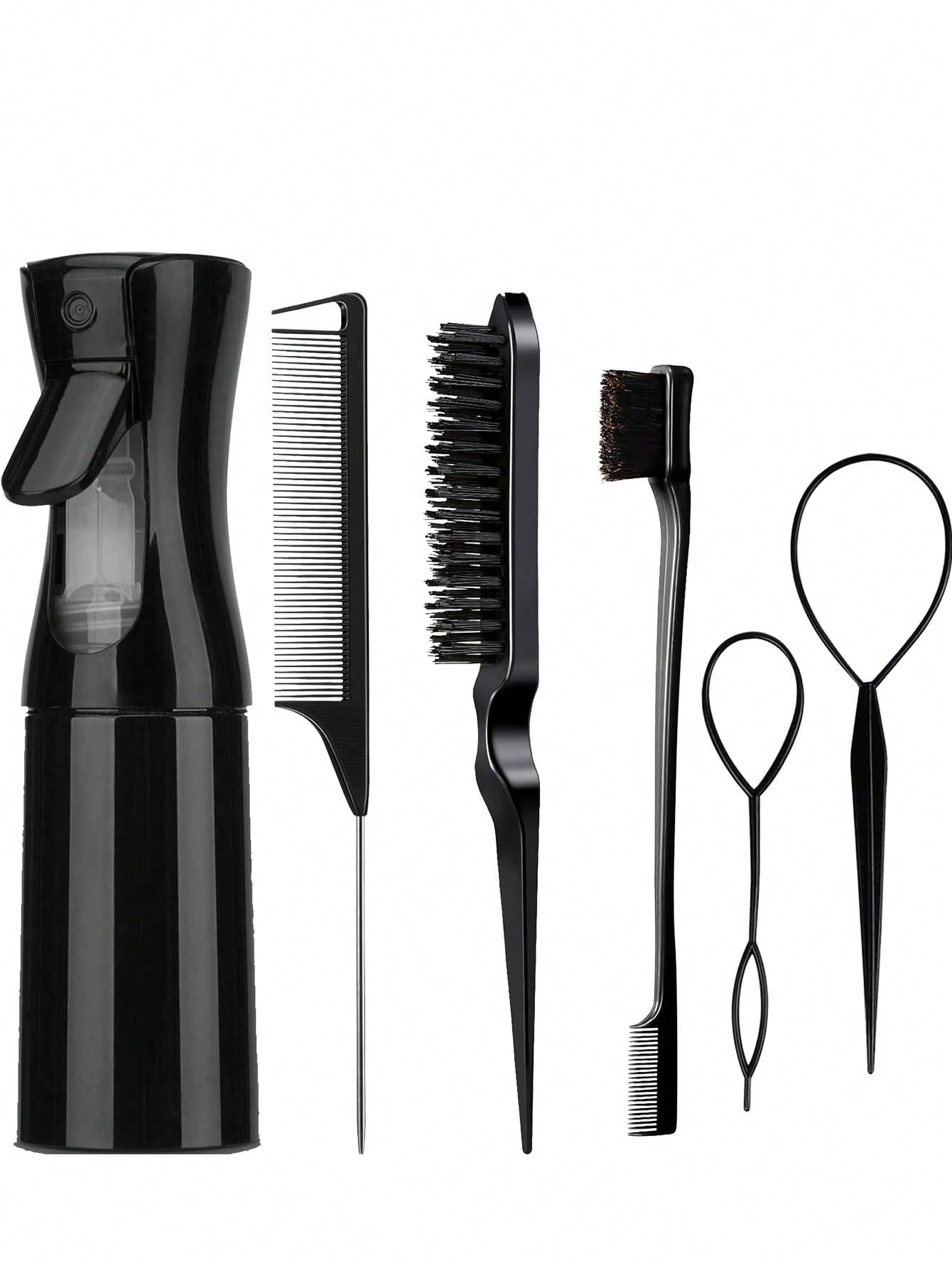 7pcs Watering Can Shaped Hair  - Makeup Beauty Y2K Style reseña y precio