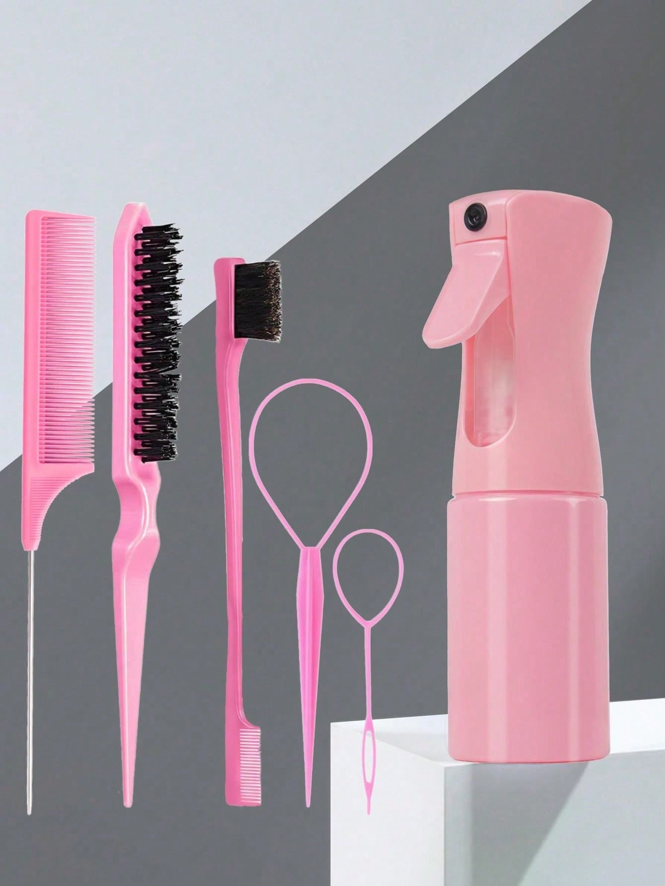 7pcs Watering Can Shaped Hair  - Makeup Beauty Y2K Style reseña y precio