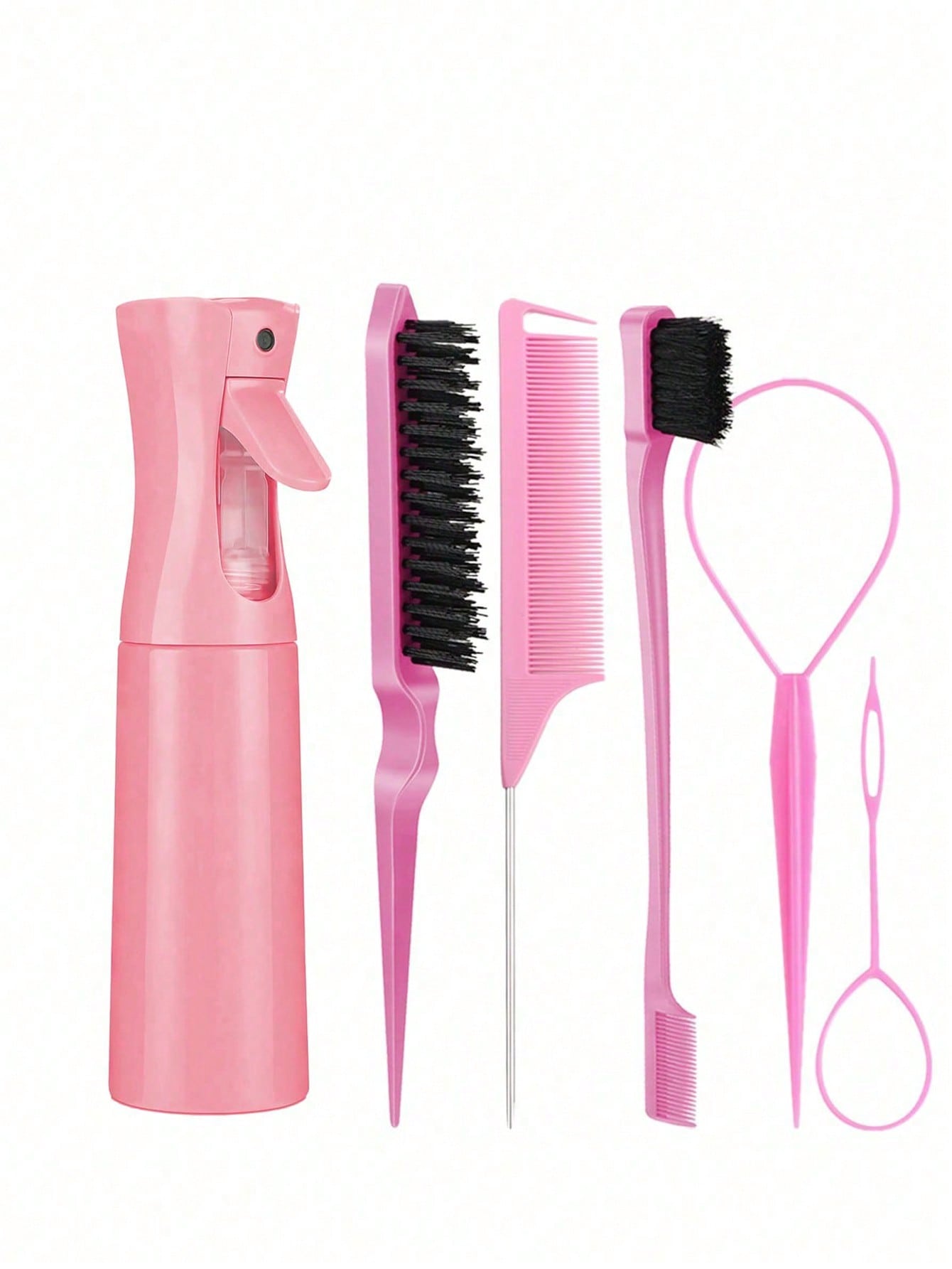 7pcs Watering Can Shaped Hair  - Makeup Beauty Y2K Style reseña y precio