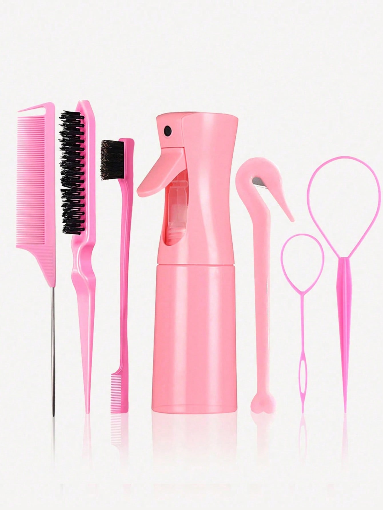 7pcs Watering Can Shaped Hair  - Makeup Beauty Y2K Style reseña y precio