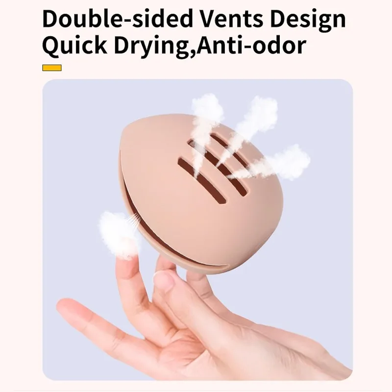 Silicone Beauty Egg Breathable - Beauty Makeup Kit reseña y precio