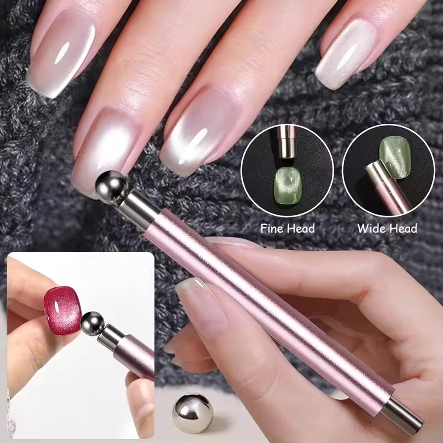 3 In 1 Dual Headed Cat Eye Nai - Contour Palette Stick reseña y precio