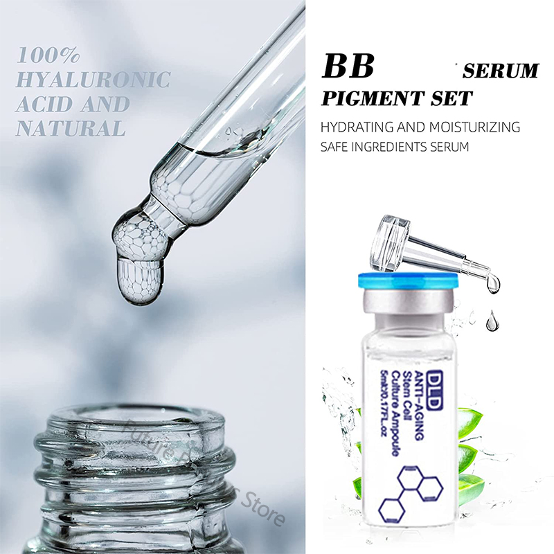 Korea 5ml Hyaluronic acid Seru - Vitamin C Serum Face reseña y precio