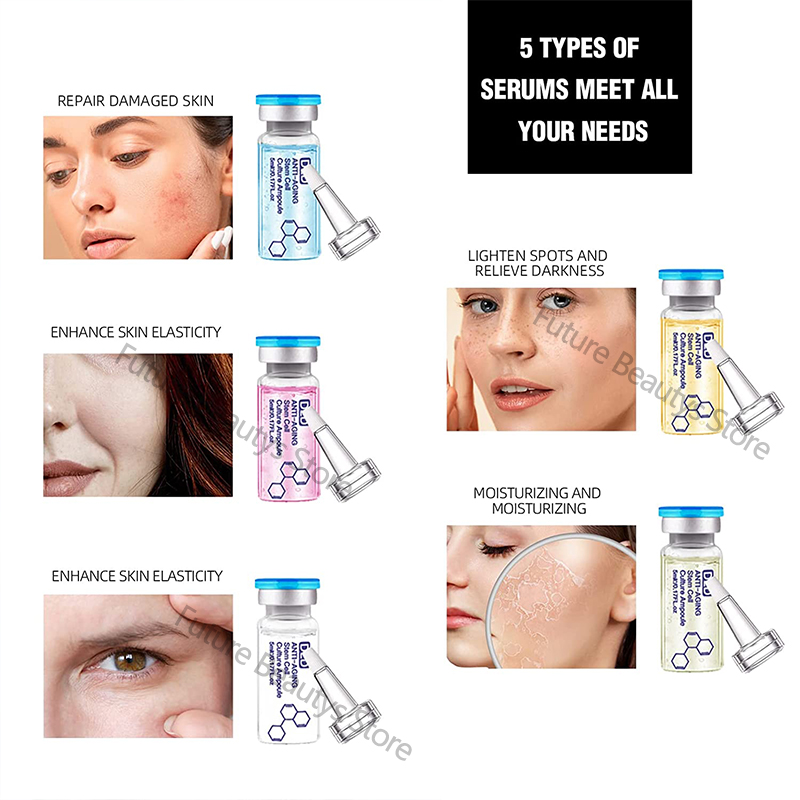 Korea 5ml Hyaluronic acid Seru - Vitamin C Serum Face reseña y precio