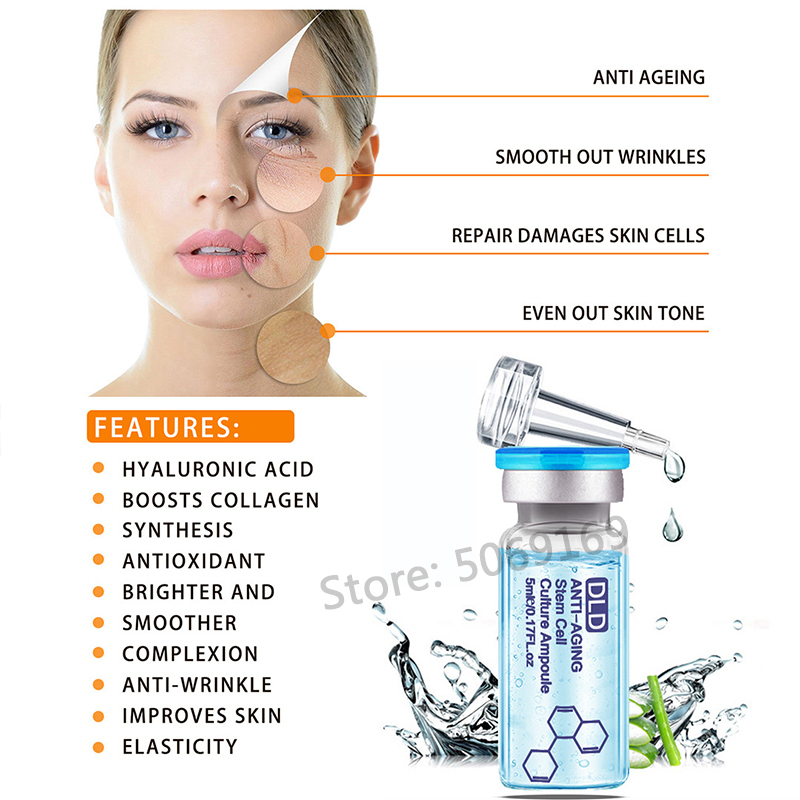 Korea 5ml Hyaluronic acid Seru - Vitamin C Serum Face reseña y precio