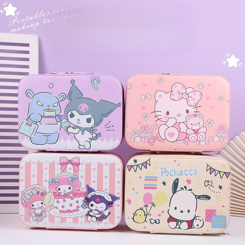 Sanrio Large Capacity Cartoon  - Beauty Makeup Case reseña y precio