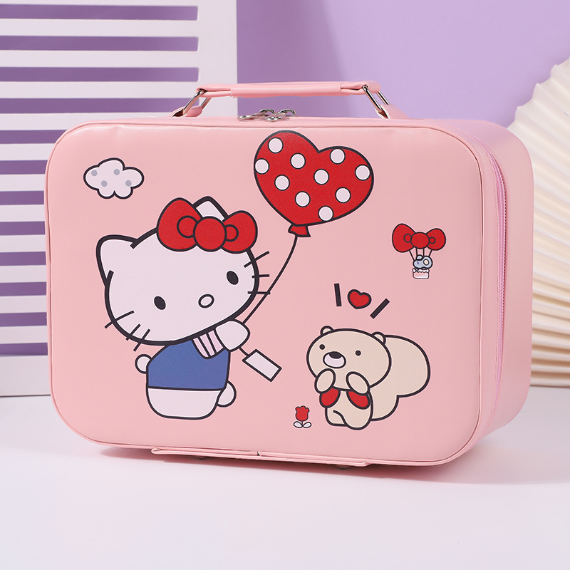Sanrio Large Capacity Cartoon  - Beauty Makeup Case reseña y precio