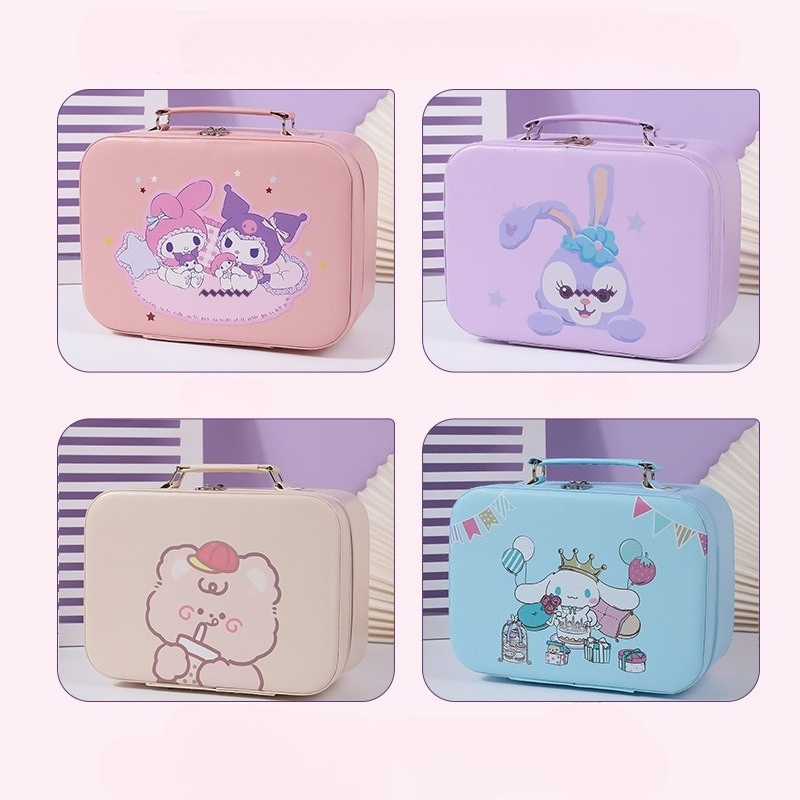 Sanrio Large Capacity Cartoon  - Beauty Makeup Case reseña y precio