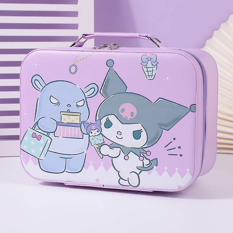 Sanrio Large Capacity Cartoon  - Beauty Makeup Case reseña y precio