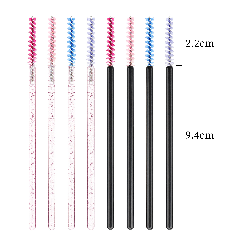 50Pcs Disposable Eyelash Makeu - Beauty Makeup Background reseña y precio