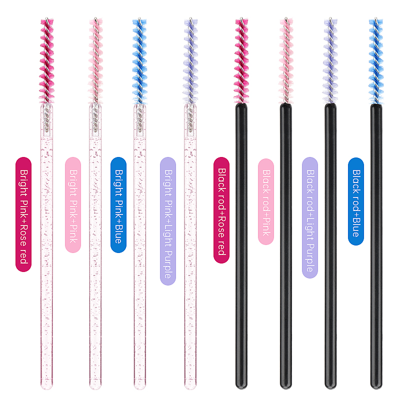 50Pcs Disposable Eyelash Makeu - Beauty Makeup Background reseña y precio