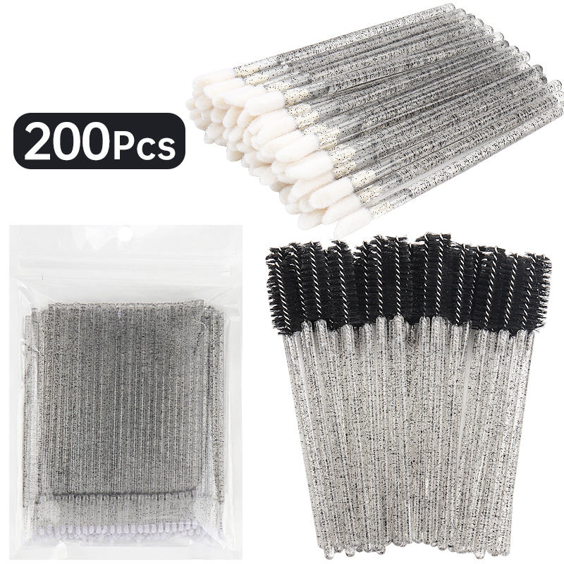 200 Pcs Eyelash Extension Make - Beauty Makeup Kit reseña y precio