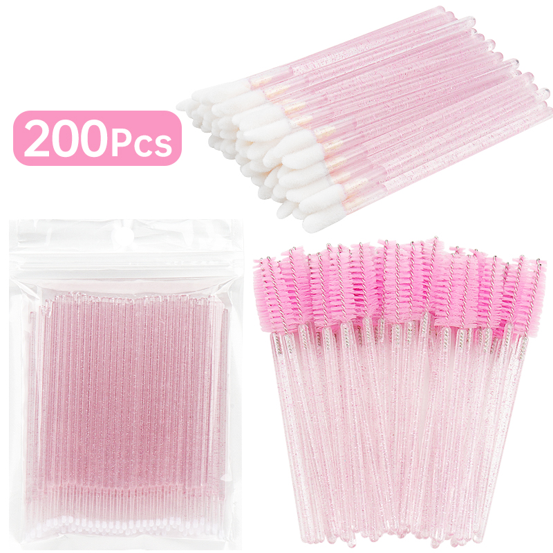 200 Pcs Eyelash Extension Make - Beauty Makeup Kit reseña y precio