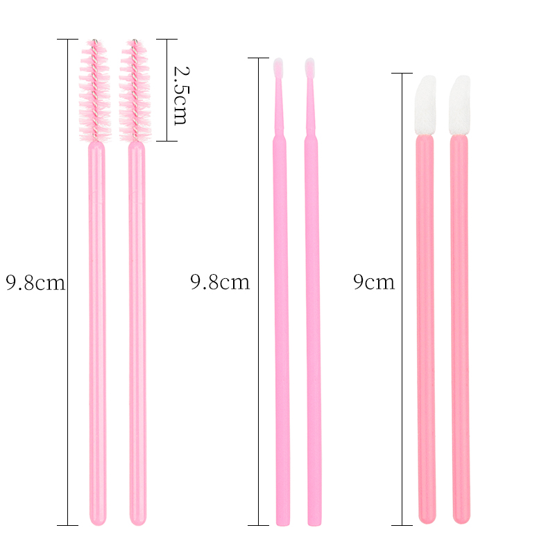 200 Pcs Eyelash Extension Make - Beauty Makeup Kit reseña y precio