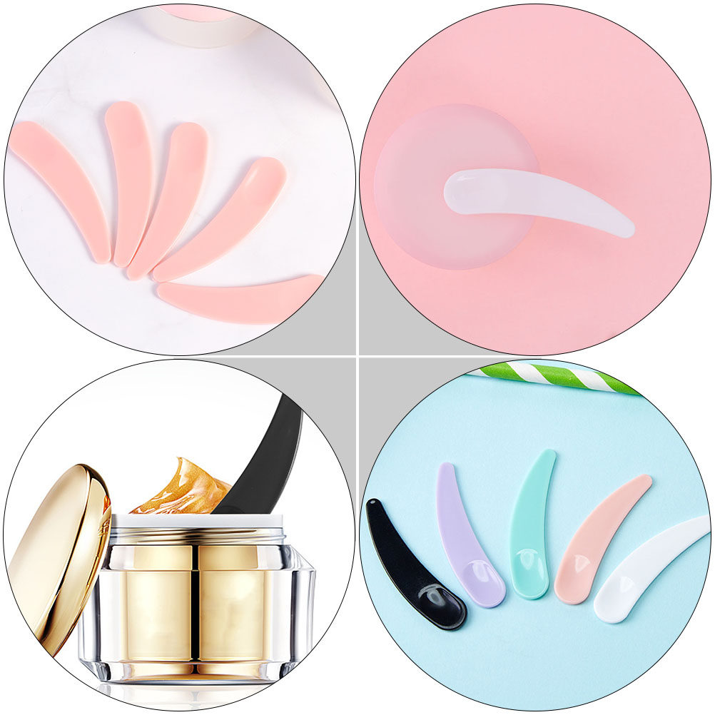 200Pcs Facial Mask Spoon Spatu - Beauty Makeup Supply reseña y precio