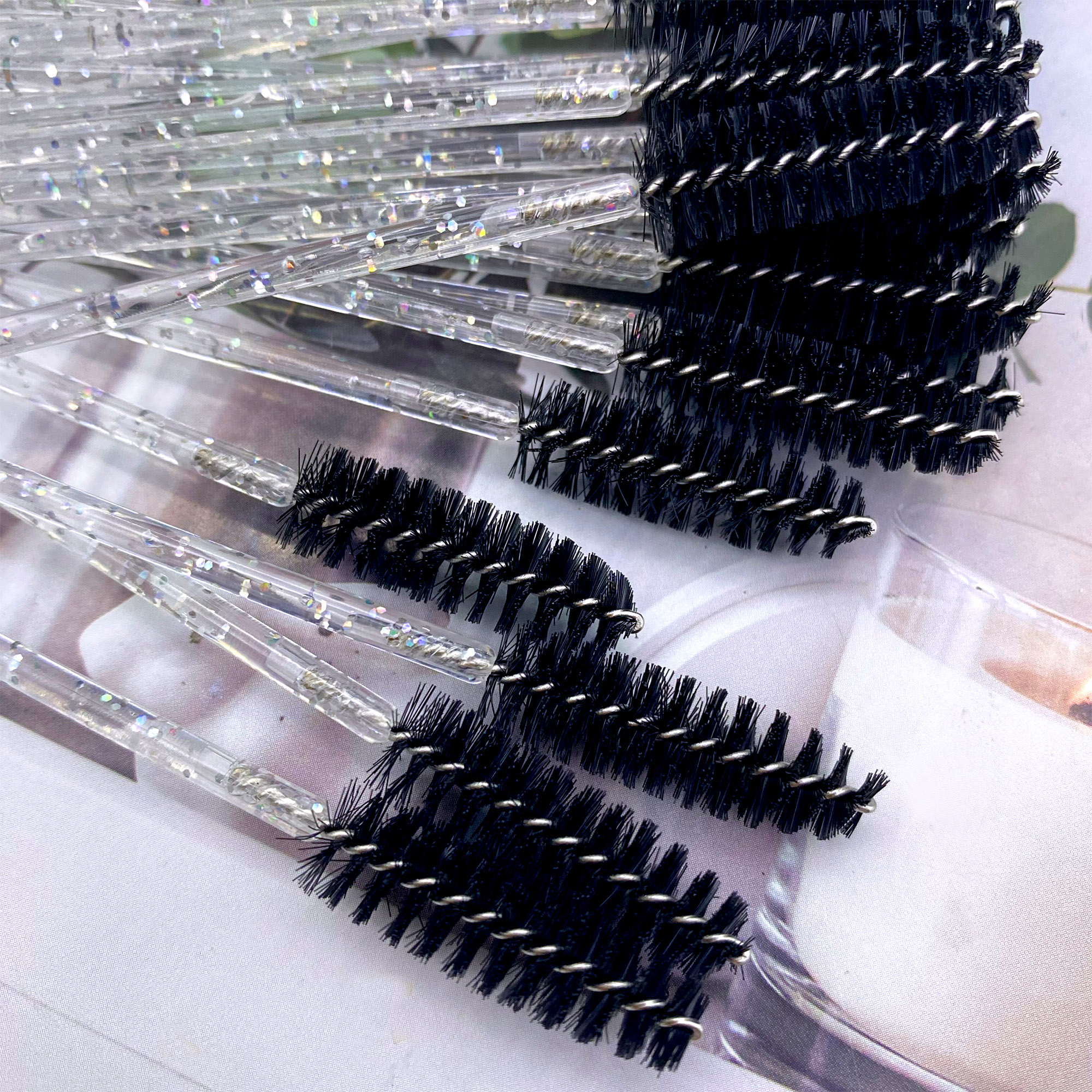 500PCS Eyelashes Brushes Set W - Beauty Makeup Kit reseña y precio