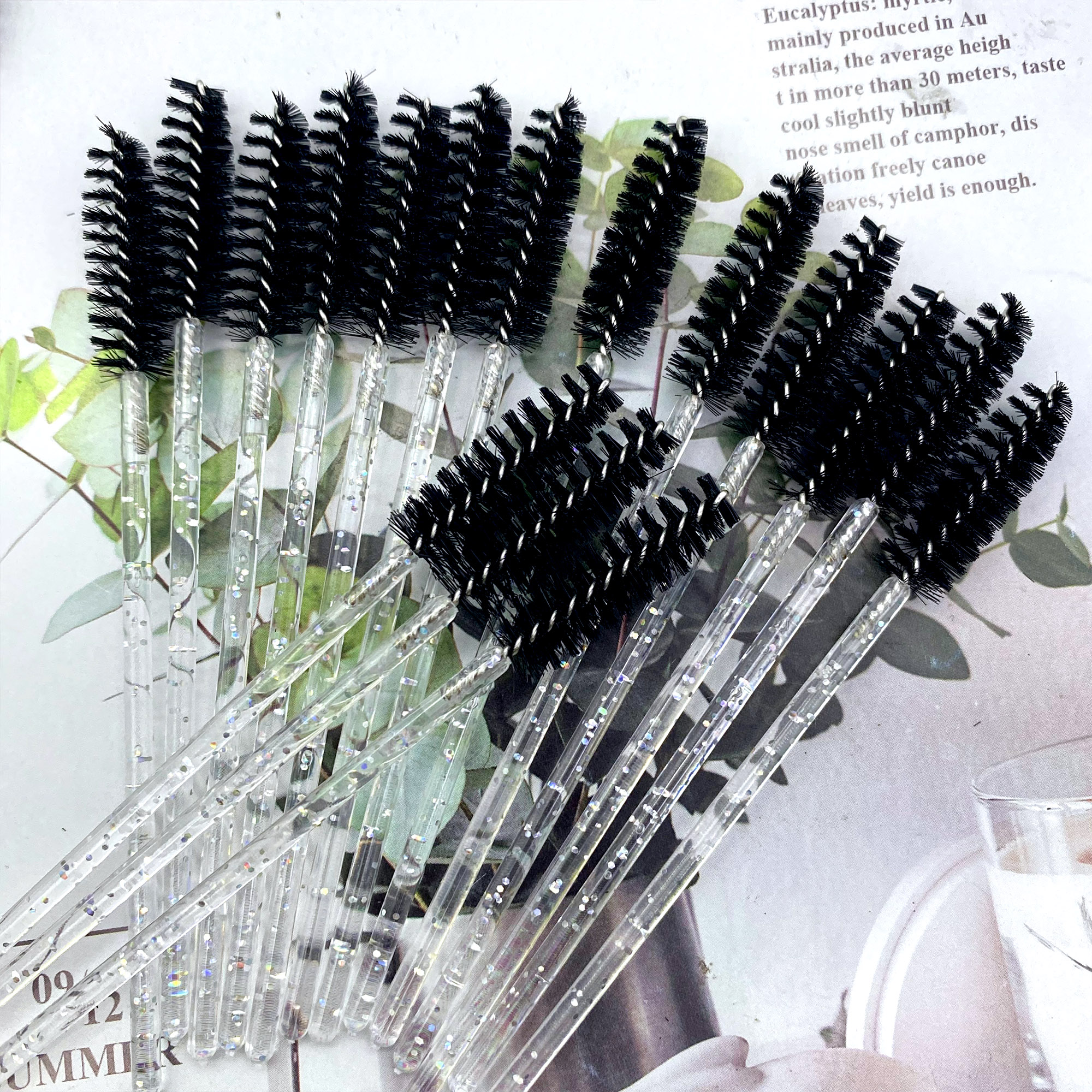 500PCS Eyelashes Brushes Set W - Beauty Makeup Kit reseña y precio