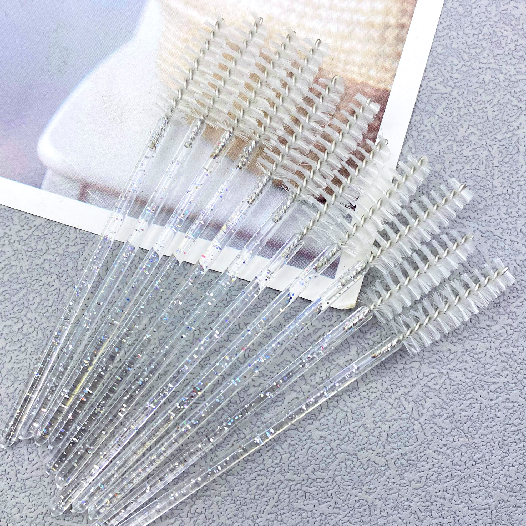 500PCS Eyelashes Brushes Set W - Beauty Makeup Kit reseña y precio