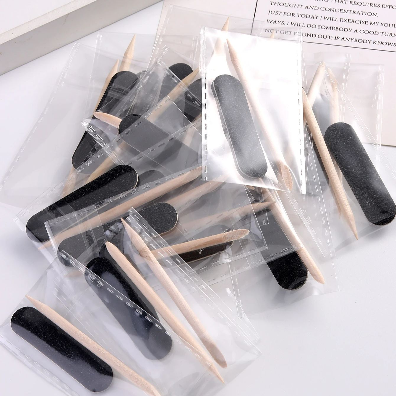 Portable Nail Filer Disposable - Contour Palette Stick reseña y precio