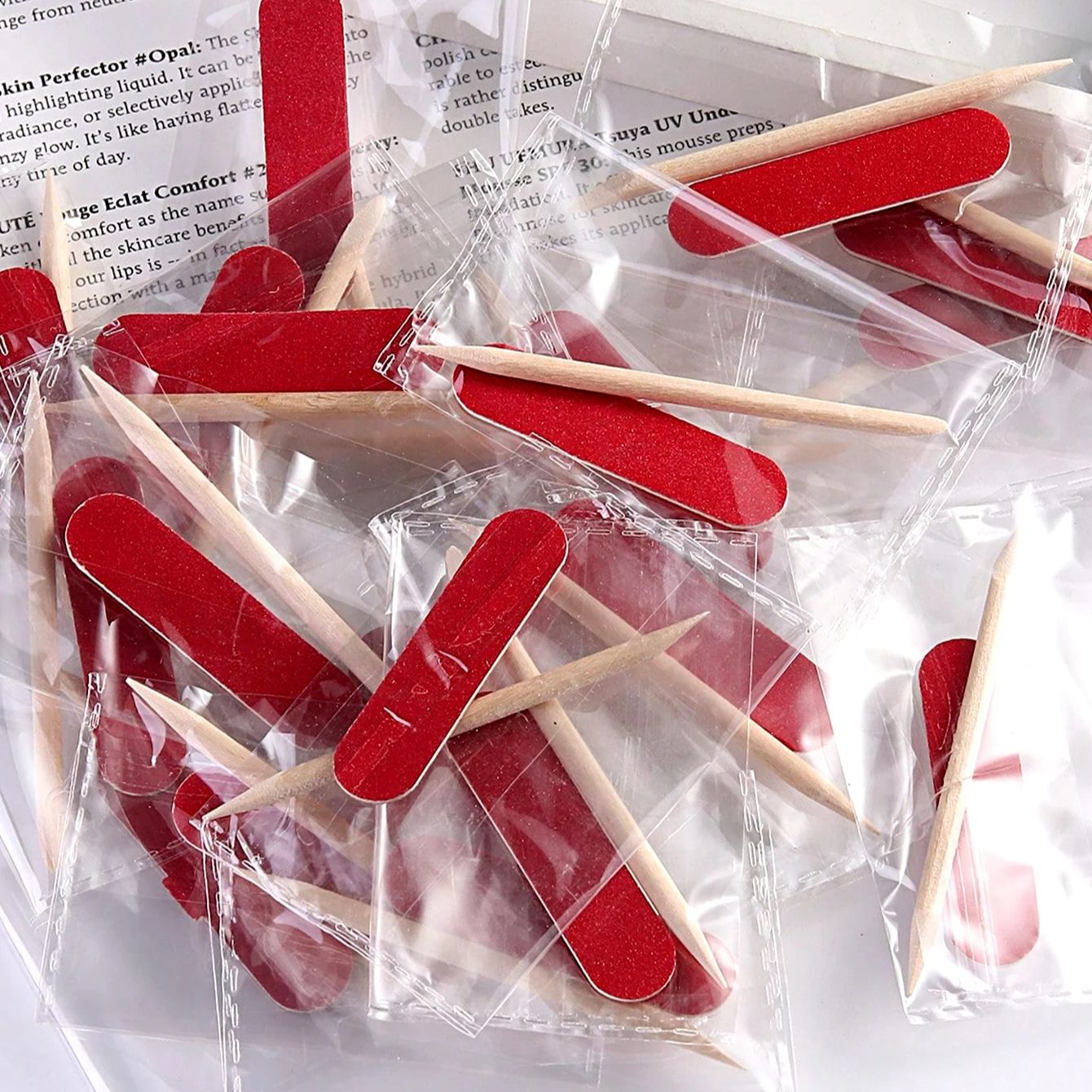 Portable Nail Filer Disposable - Contour Palette Stick reseña y precio