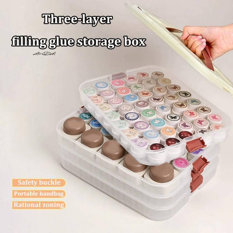 PVC Nail Polish Organizer UV G - Beauty Makeup Case reseña y precio