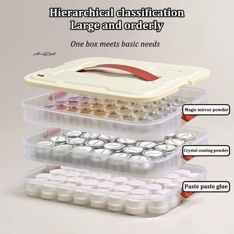 PVC Nail Polish Organizer UV G - Beauty Makeup Case reseña y precio
