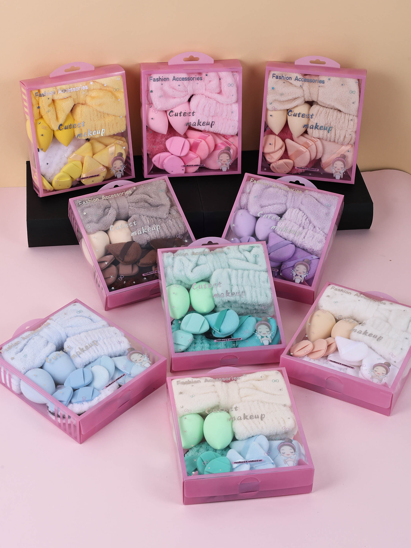 15pcs Women Wash Face Spa Hair - Beauty Makeup Kit reseña y precio