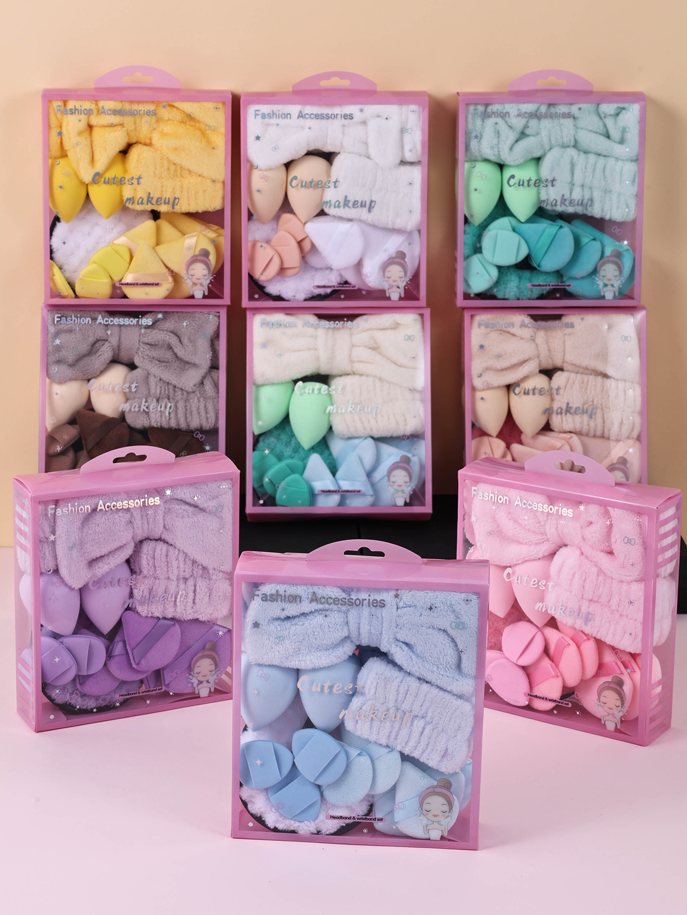 15pcs Women Wash Face Spa Hair - Beauty Makeup Kit reseña y precio