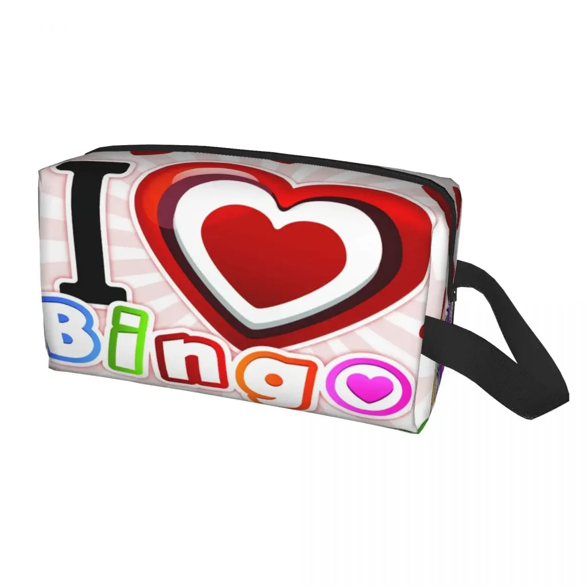Custom I Love Bingo Travel Cos - Beauty Love Makeup reseña y precio