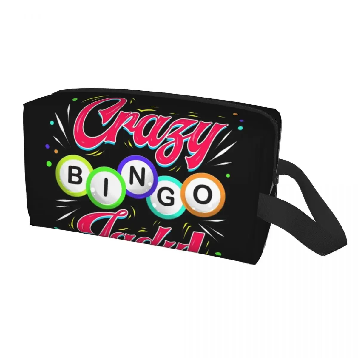 Custom I Love Bingo Travel Cos - Beauty Love Makeup reseña y precio