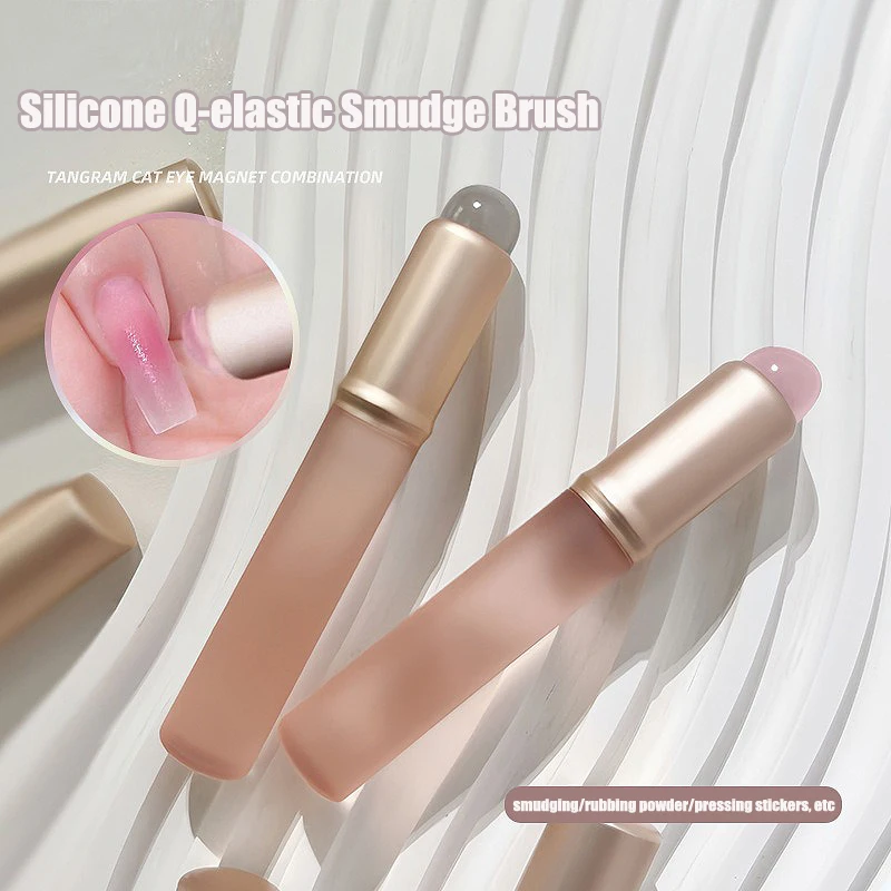 1Pcs Nail Art Silicone Applica - Contour Palette Stick reseña y precio