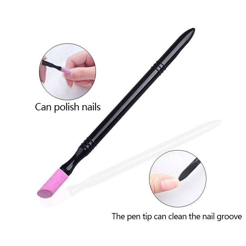 1pc/5pcs Nail File Cuticle Sto - Contour Palette Stick reseña y precio
