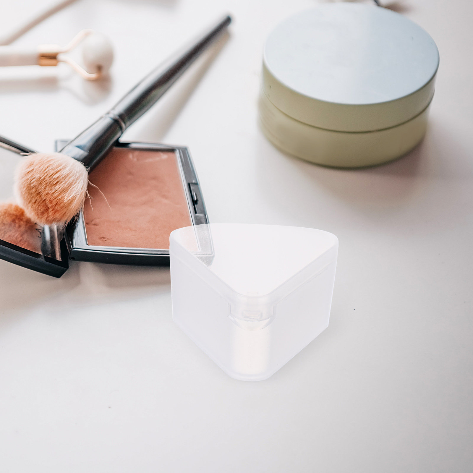 6Pcs Makeup Powder Puff Case T - Beauty Makeup Case reseña y precio