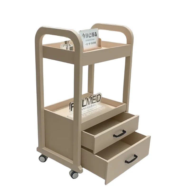 for SPA Wooden Rolling Premium - Beauty Makeup Trolley reseña y precio
