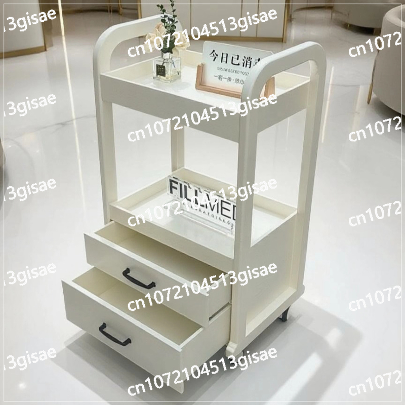 for SPA Wooden Rolling Premium - Beauty Makeup Trolley reseña y precio