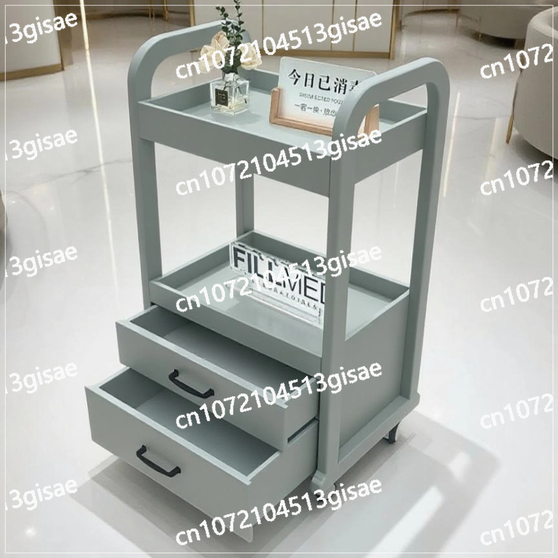 for SPA Wooden Rolling Premium - Beauty Makeup Trolley reseña y precio