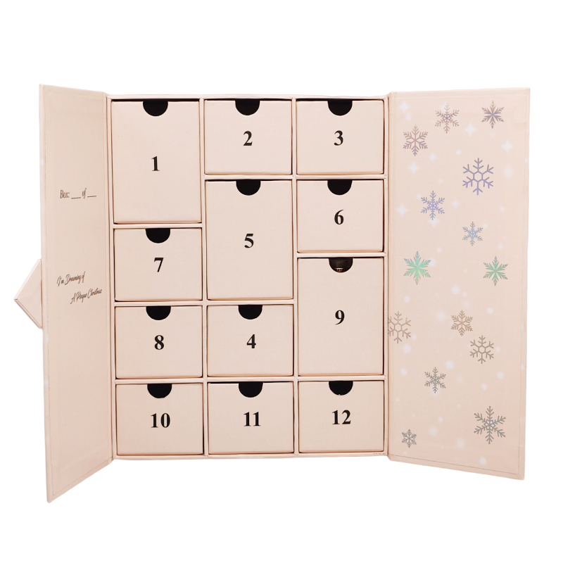 custom.2025 New Beauty Calenda - Beauty Makeup Advent Calendar reseña y precio