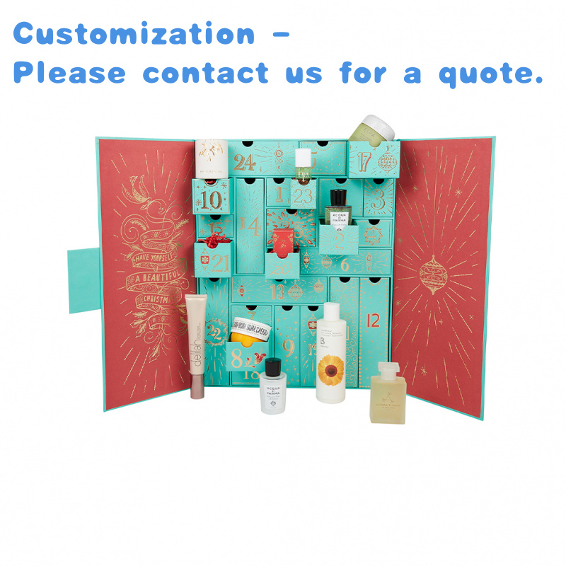 custom.Beauty Advent Calendar  - Beauty Makeup Advent Calendar reseña y precio