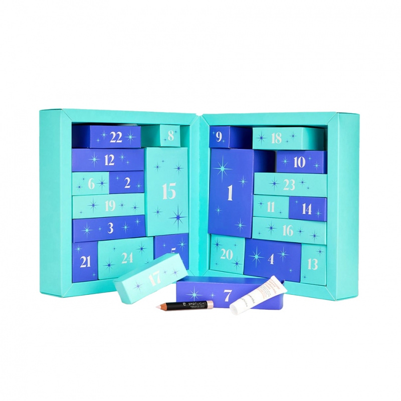custom.Beauty Advent Calendar  - Beauty Makeup Advent Calendar reseña y precio
