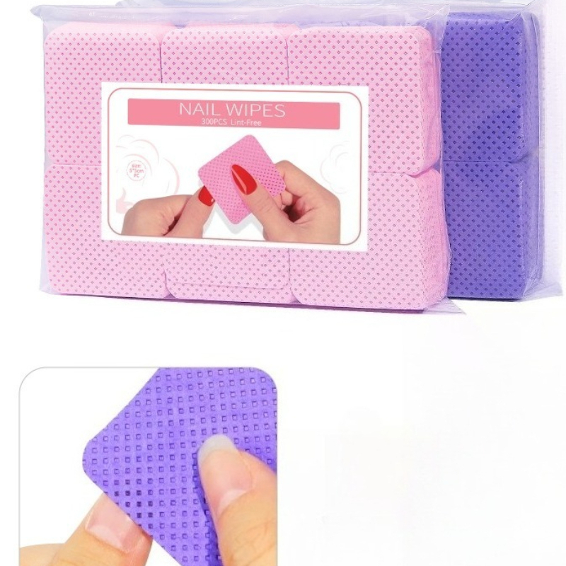1 pack  Nail Cotton Pads Magic - Beauty Makeup Salon reseña y precio