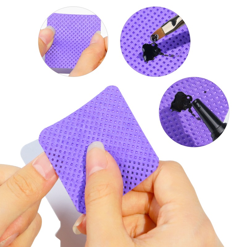 1 pack  Nail Cotton Pads Magic - Beauty Makeup Salon reseña y precio