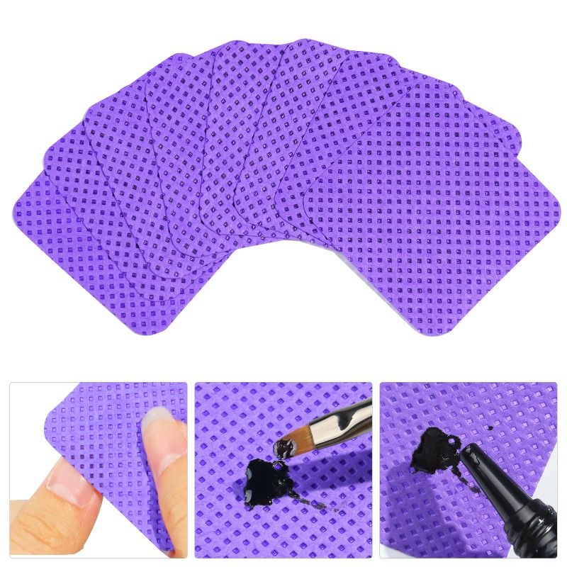 1 pack  Nail Cotton Pads Magic - Beauty Makeup Salon reseña y precio