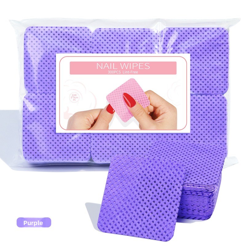 1 pack  Nail Cotton Pads Magic - Beauty Makeup Salon reseña y precio