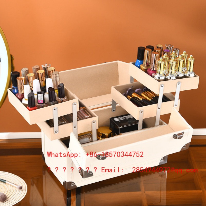 Tattoo Toolbox Large Capacity  - Beauty Makeup Bridal reseña y precio